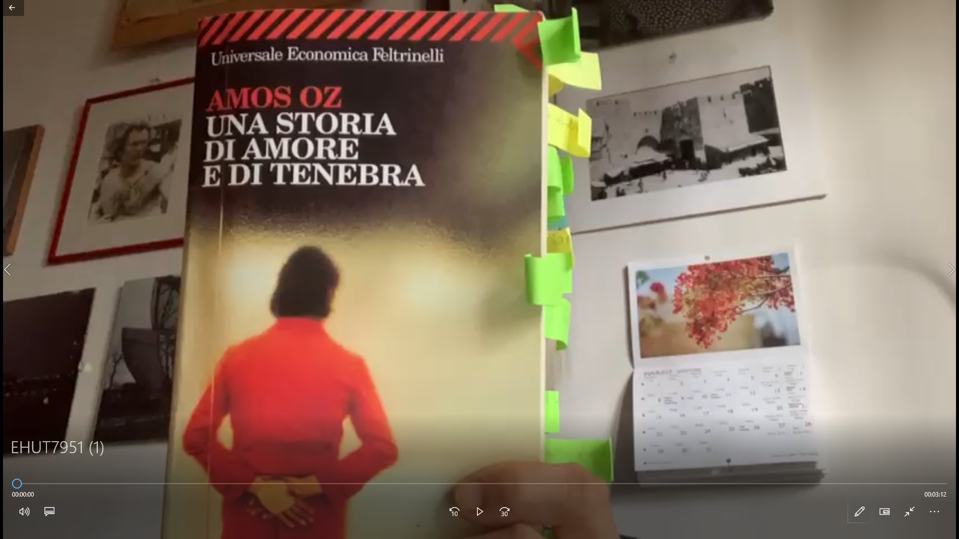 Una Storia D Amore E Di Tenebra